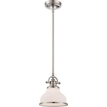 Quoizel GRT1508 Grant 1 Light Mini Pendant - Crescent Harbor