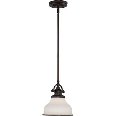 Quoizel GRT1508 Grant 1 Light Mini Pendant - Crescent Harbor
