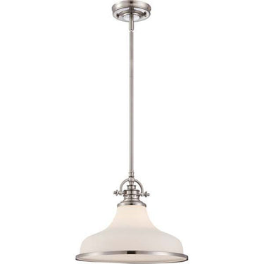 Quoizel GRT2814 Grant 1 Light Pendant - Crescent Harbor