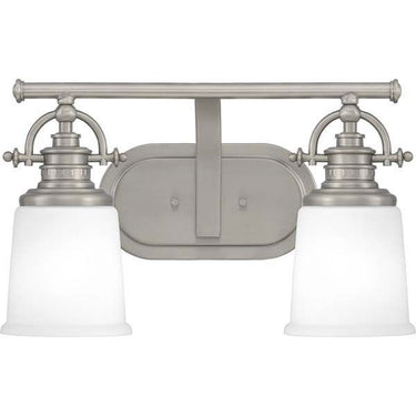 Quoizel GRT8602 Grant 2 Light Bath Light - Crescent Harbor
