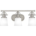 Quoizel GRT8603 Grant 3 Light Bath Light - Crescent Harbor