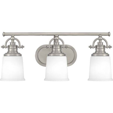 Quoizel GRT8603 Grant 3 Light Bath Light - Crescent Harbor