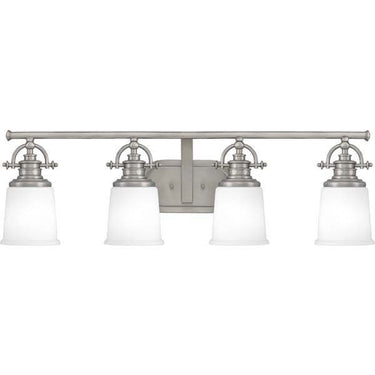 Quoizel GRT8604 Grant 4 Light Bath Light - Crescent Harbor