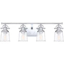 Quoizel GRT8604 Grant 4 Light Bath Light - Crescent Harbor