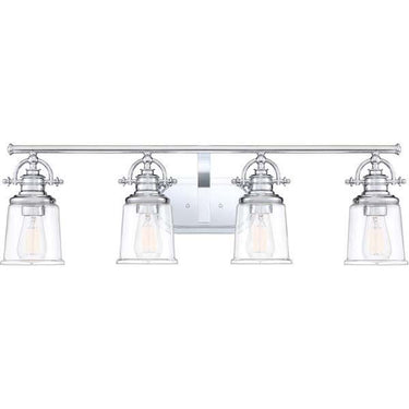 Quoizel GRT8604 Grant 4 Light Bath Light - Crescent Harbor