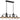 Quoizel GUI540GK Guilford 5 Light Island Light in Grey Ash - Crescent Harbor