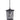 Quoizel GVR1910K Grover 1 Light Outdoor Lantern in Mystic Black - Crescent Harbor