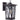 Quoizel GVR8408K Grover 1 Light Outdoor Lantern in Mystic Black - Crescent Harbor