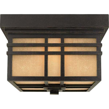 Quoizel HC1612IB Hillcrest 2 Light Outdoor Lantern in Imperial Bronze - Crescent Harbor