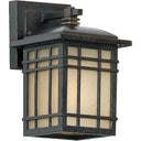 Quoizel HC8406IB Hillcrest 1 Light Outdoor Lantern in Imperial Bronze - Crescent Harbor