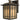 Quoizel HC8407IB Hillcrest 1 Light Outdoor Lantern in Imperial Bronze - Crescent Harbor