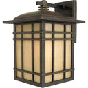 Quoizel HC8409IB Hillcrest 1 Light Outdoor Lantern in Imperial Bronze - Crescent Harbor