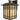 Quoizel HC8409IB Hillcrest 1 Light Outdoor Lantern in Imperial Bronze - Crescent Harbor