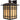 Quoizel HC8411IB Hillcrest 1 Light Outdoor Lantern in Imperial Bronze - Crescent Harbor