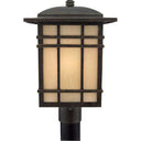 Quoizel HC9011IB Hillcrest 1 Light Outdoor Lantern in Imperial Bronze - Crescent Harbor
