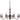 Quoizel HK5008TC Holbrook 8 Light Chandelier in Tuscan Brown - Crescent Harbor