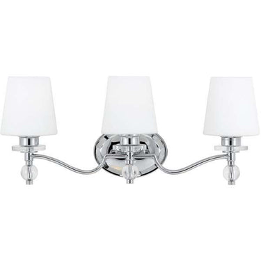Quoizel HS8603C Hollister 3 Light Bath Light in Polished Chrome - Crescent Harbor