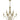 Quoizel JOU5032 Joules 9 Light Chandelier - Crescent Harbor
