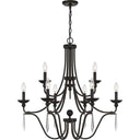Quoizel JOU5032 Joules 9 Light Chandelier - Crescent Harbor