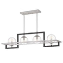 Quoizel KAN440EK Kane 4 Light Island Light in Earth Black - Crescent Harbor