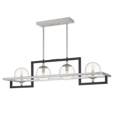Quoizel KAN440EK Kane 4 Light Island Light in Earth Black - Crescent Harbor