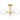 Quoizel LRY1720Y Landry 3 Light Semi-Flush Mount in Satin Brass - Crescent Harbor