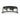 Quoizel LUD1613EK Ludlow 3 Light Flush Mount in Earth Black - Crescent Harbor