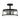 Quoizel LUD1713EK Ludlow 3 Light Semi-Flush Mount in Earth Black - Crescent Harbor