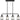 Quoizel LUD434EK Ludlow 4 Light Island Light in Earth Black - Crescent Harbor