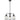 Quoizel LUD5020EK Ludlow 3 Light Chandelier in Earth Black - Crescent Harbor