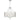 Quoizel LUL5022C Lulu 5 Light Chandelier in Polished Chrome - Crescent Harbor