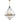 Quoizel LVR5208WT Louvre 8 Light Pendant in Western Bronze - Crescent Harbor