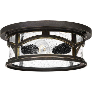 Quoizel MBH1613 Marblehead 2 Light Outdoor Lantern - Crescent Harbor