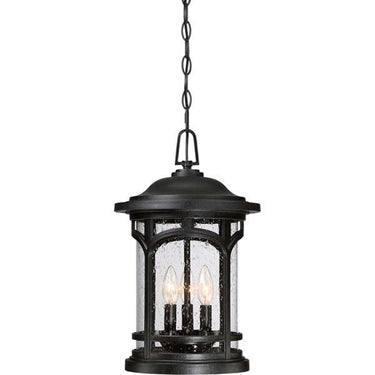 Quoizel MBH1911 Marblehead 3 Light Outdoor Lantern - Crescent Harbor