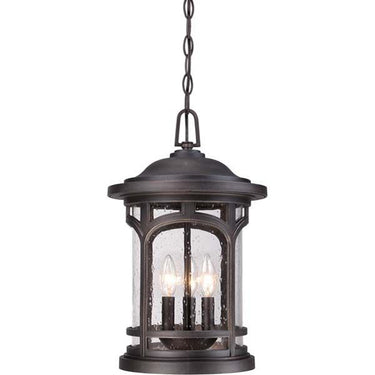 Quoizel MBH1911 Marblehead 3 Light Outdoor Lantern - Crescent Harbor