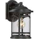 Quoizel MBH8407 Marblehead 1 Light Outdoor Lantern - Crescent Harbor