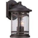 Quoizel MBH8409 Marblehead 3 Light Outdoor Lantern - Crescent Harbor