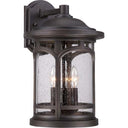 Quoizel MBH8411 Marblehead 3 Light Outdoor Lantern - Crescent Harbor