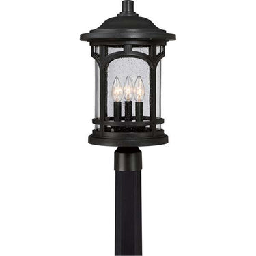 Quoizel MBH9011 Marblehead 3 Light Outdoor Lantern - Crescent Harbor