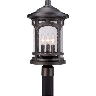 Quoizel MBH9011 Marblehead 3 Light Outdoor Lantern - Crescent Harbor