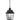 Quoizel MHE1910K Millhouse 3 Light Outdoor Lantern in Mystic Black - Crescent Harbor