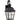 Quoizel MHE8406K Millhouse 1 Light Outdoor Lantern in Mystic Black - Crescent Harbor