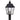 Quoizel MHE9010K Millhouse 3 Light Outdoor Lantern in Mystic Black - Crescent Harbor
