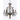 Quoizel MQ5009HL Marquette 9 Light Chandelier in Heirloom - Crescent Harbor