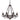 Quoizel NBE5008RK Noble 8 Light Chandelier in Rustic Black - Crescent Harbor