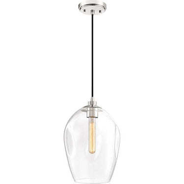 Quoizel NGA1510 Nostalgia 1 Light Mini Pendant - Crescent Harbor