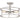 Quoizel NHR1715 New Harbor 3 Light Semi-Flush Mount - Crescent Harbor