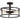 Quoizel NHR1715 New Harbor 3 Light Semi-Flush Mount - Crescent Harbor