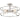 Quoizel NHR1718 New Harbor 4 Light Semi-Flush Mount - Crescent Harbor
