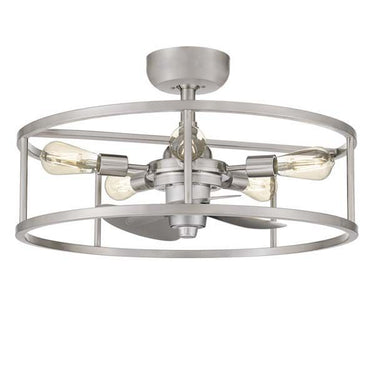 Quoizel NHR3124 New Harbor 5 Light Fandelier - Crescent Harbor